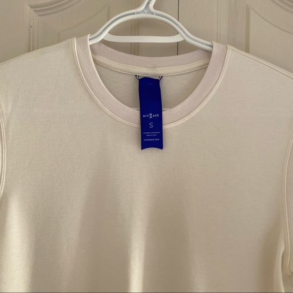 Kit and Ace t-shirts Good Feels Brushed Crewneck Tee - Picture 2 of 11